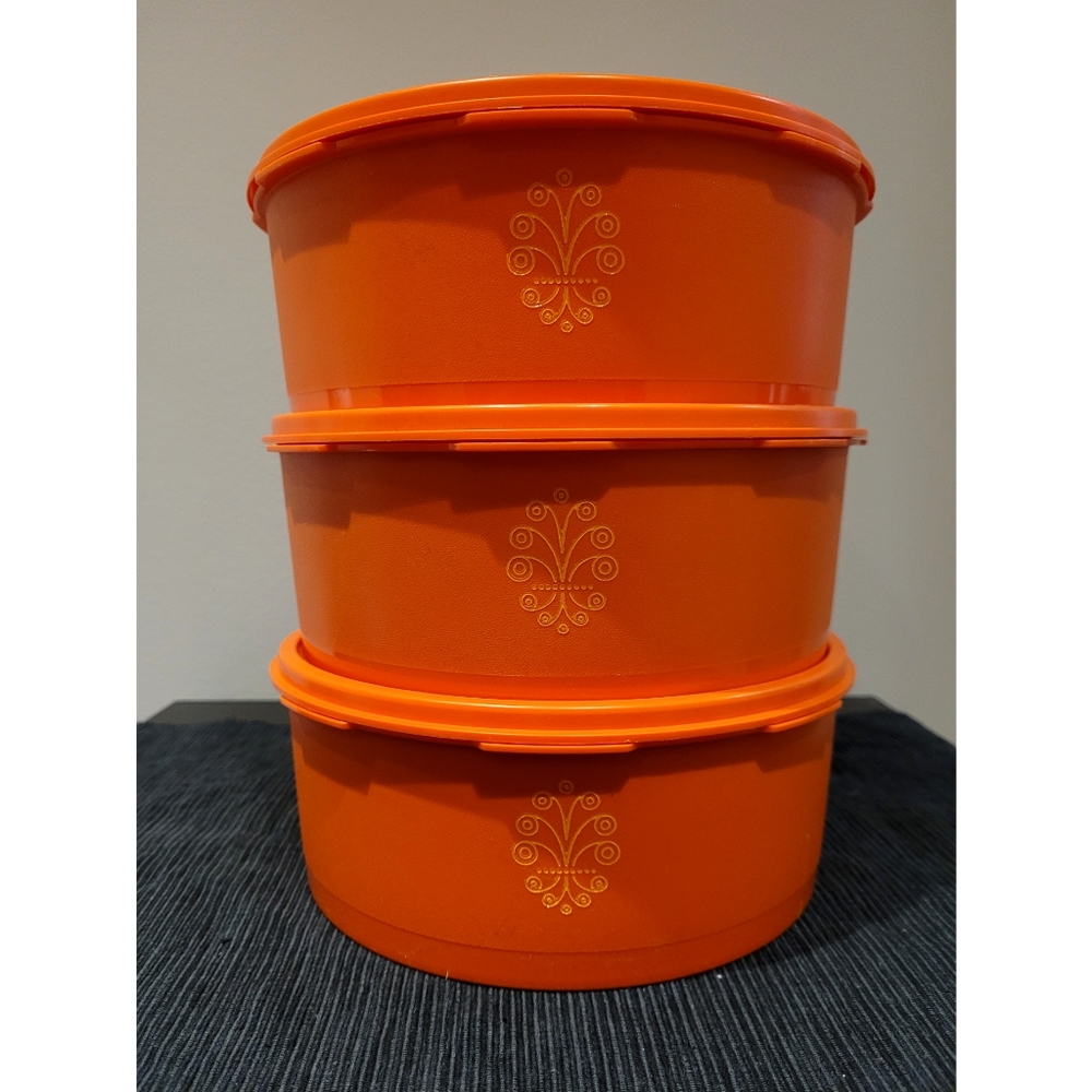 Vintage Tupperware Storage Containers